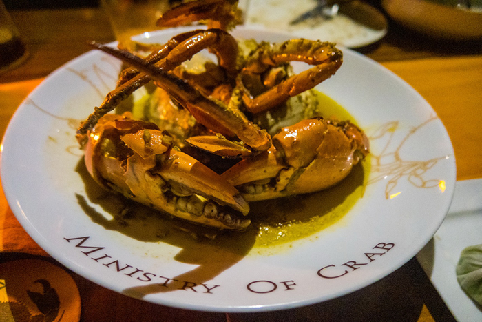 斯里蘭卡 - Colombo，Ministry of Crab